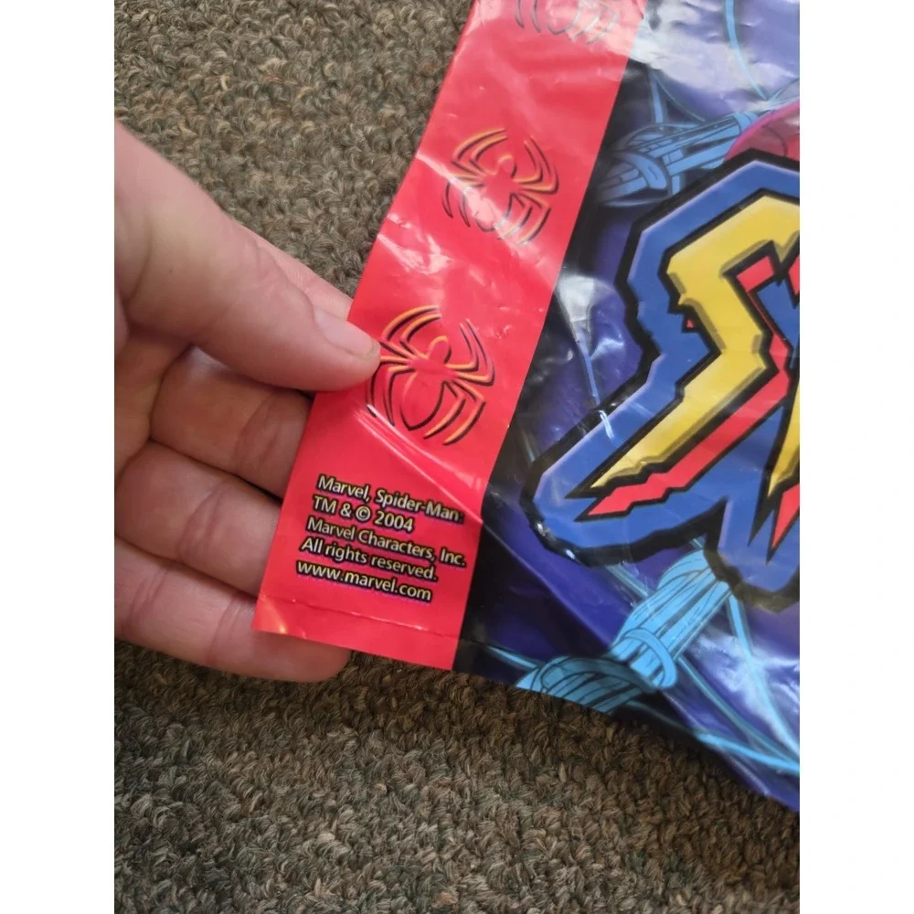 Classic Spiderman Halloween Trick or Treat Bag - NEW from 2004